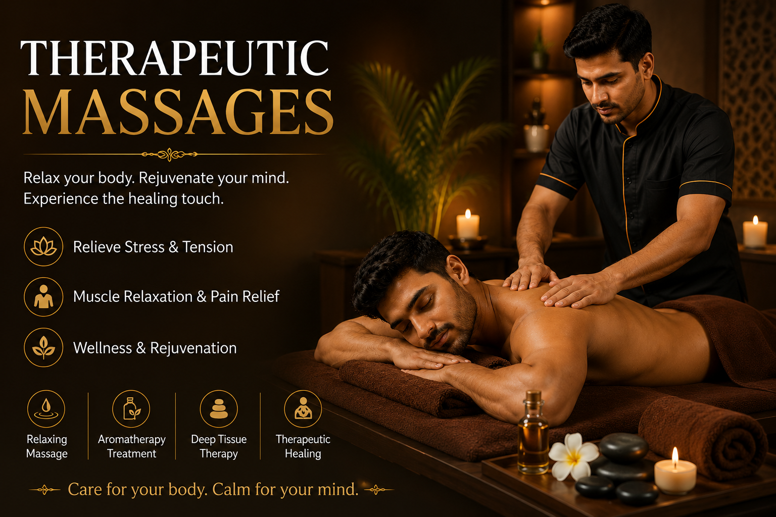 Premium Therapeutic Massage Session